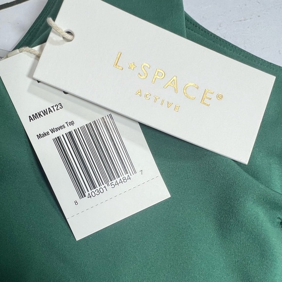 L*Space | Sporty Make Waves Color Block Sports Bra Top | S - Picture 10 of 12